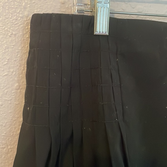 Piazza Sempione Black Skirt - Picture 3 of 8